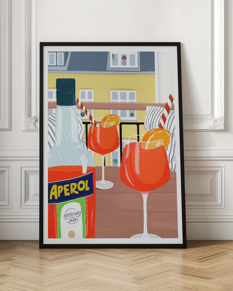 Balcony "Hygge" Poster